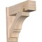 Ekena Millwork Balboa Block Smooth Outlooker, Douglas Fir, 7 1/2"W x 22"D x 22"H OUT08X22X22BOA05SDF - alternate 1